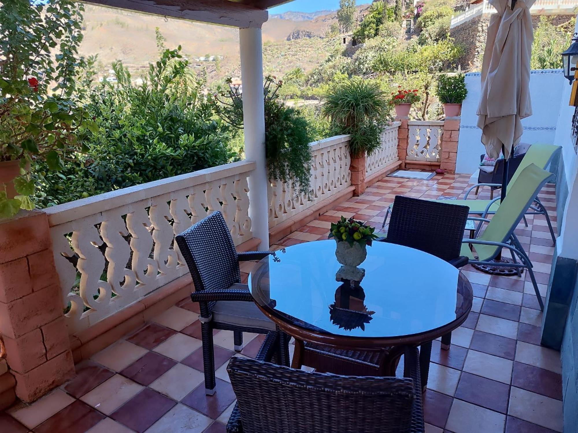 Casa Reyes Fataga Apta Reyes エクステリア 写真