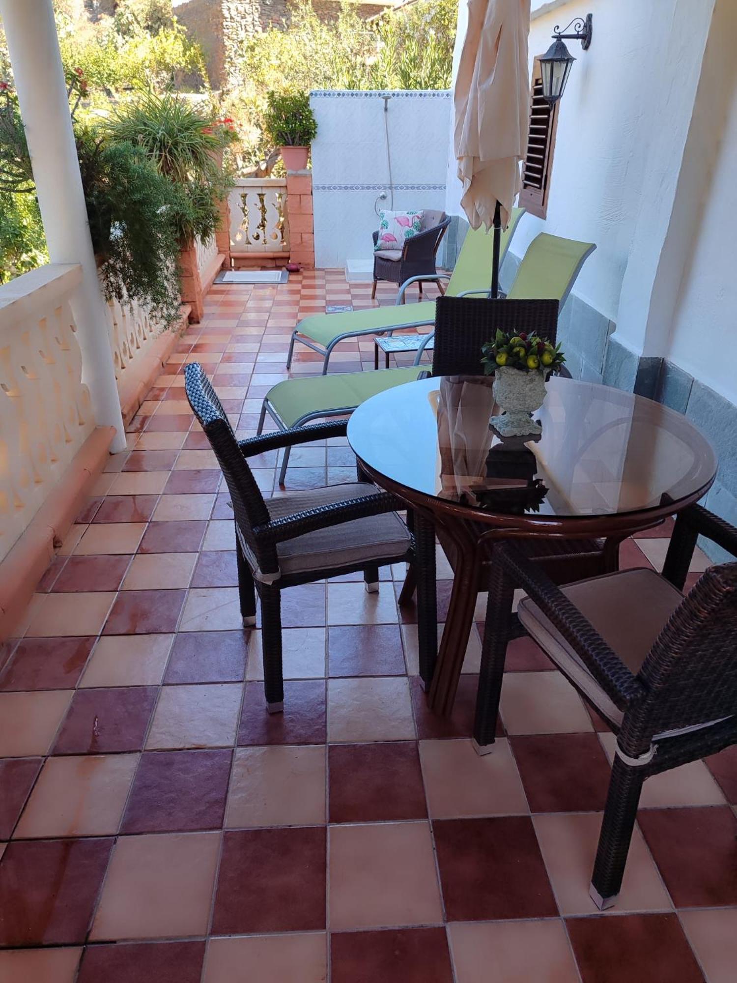 Casa Reyes Fataga Apta Reyes エクステリア 写真