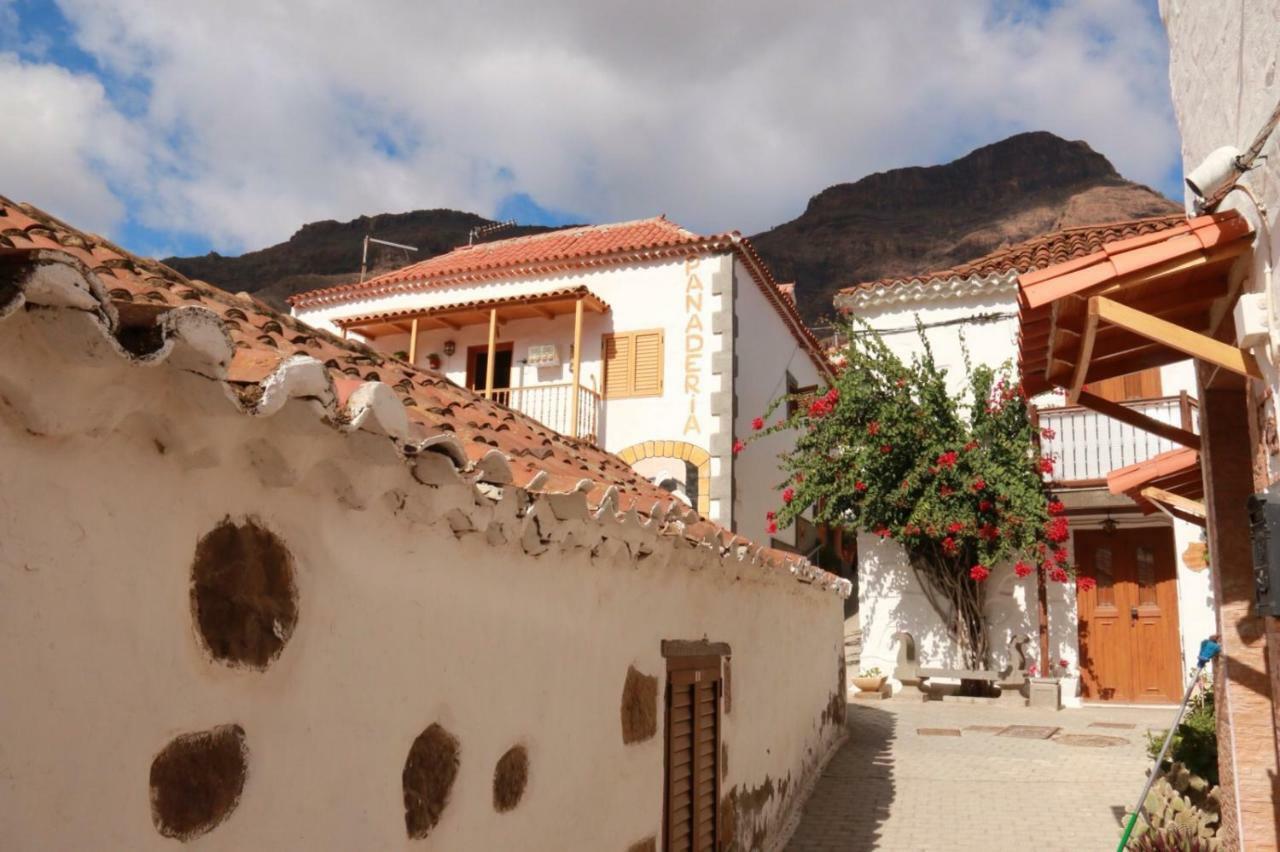 Casa Reyes Fataga Apta Reyes エクステリア 写真