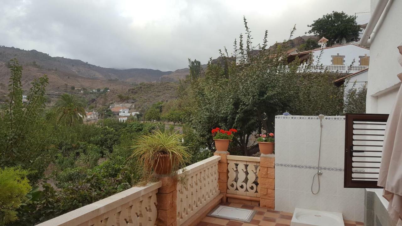 Casa Reyes Fataga Apta Reyes エクステリア 写真