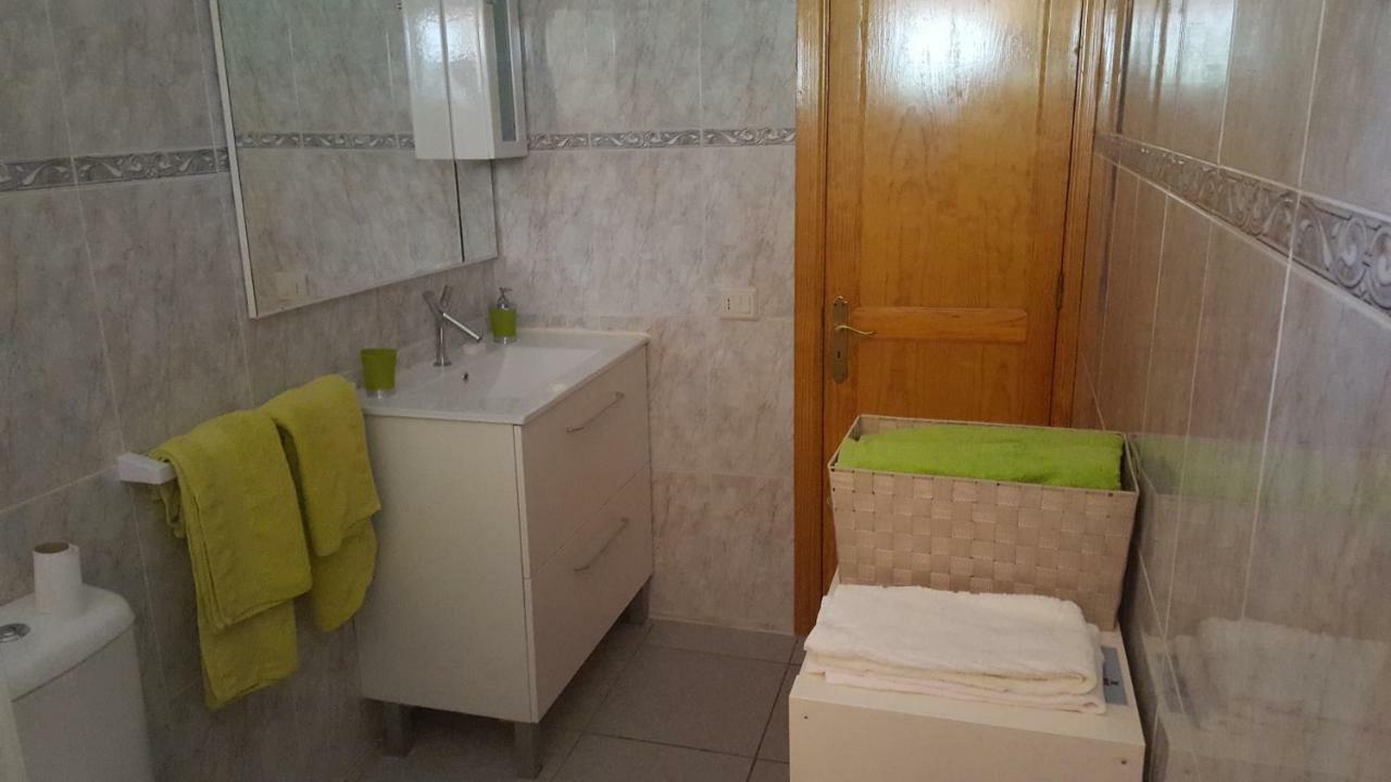 Casa Reyes Fataga Apta Reyes エクステリア 写真