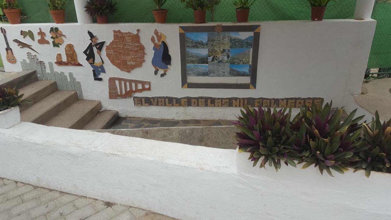 Casa Reyes Fataga Apta Reyes エクステリア 写真