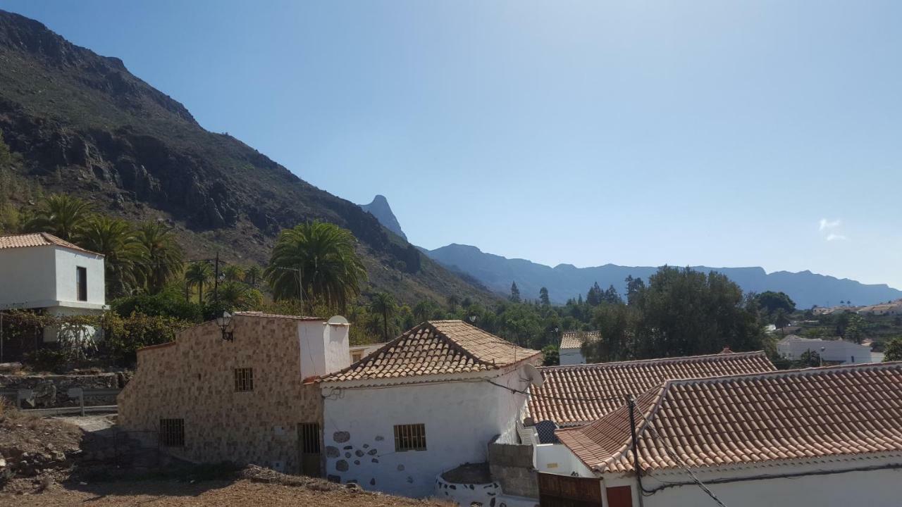 Casa Reyes Fataga Apta Reyes エクステリア 写真