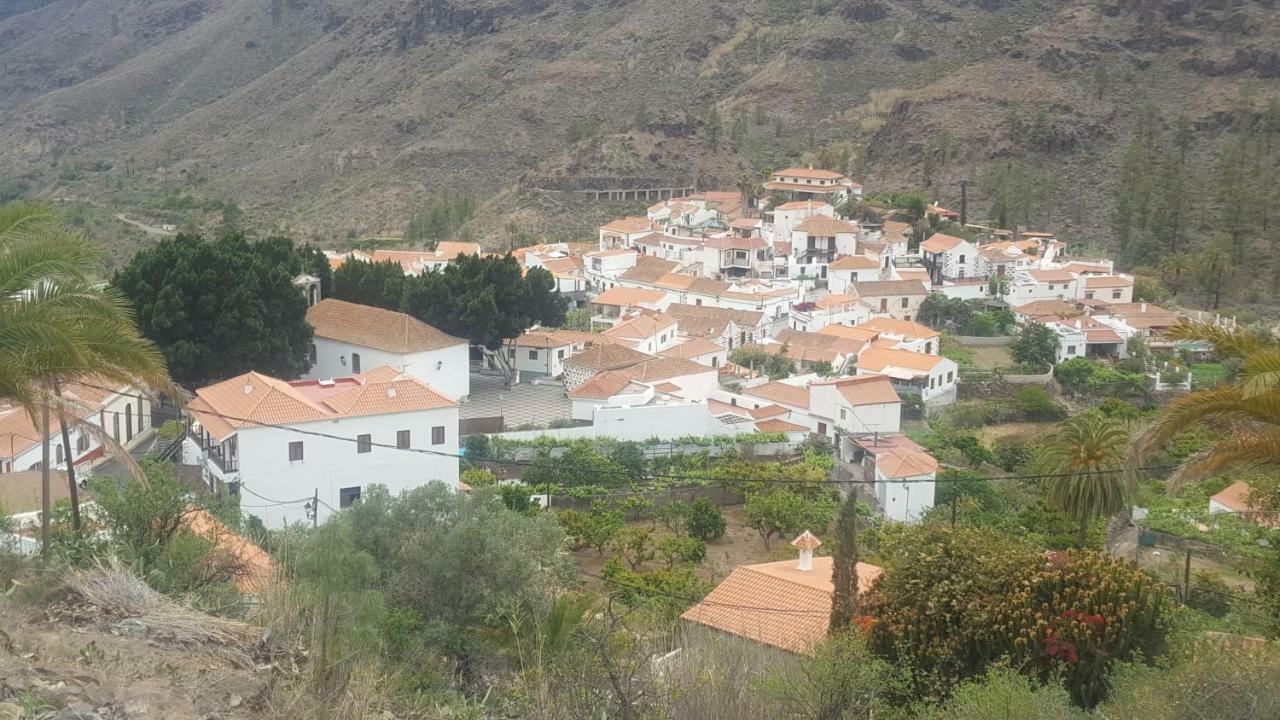 Casa Reyes Fataga Apta Reyes エクステリア 写真
