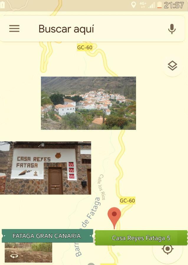 Casa Reyes Fataga Apta Reyes エクステリア 写真